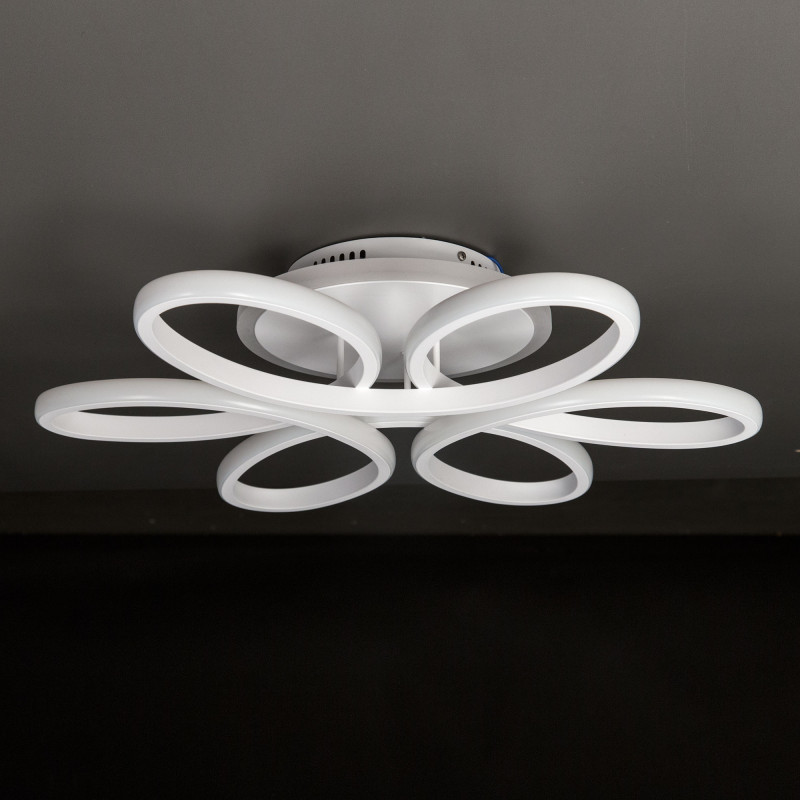 Накладная люстра с пультом Citilux CL233150RGB