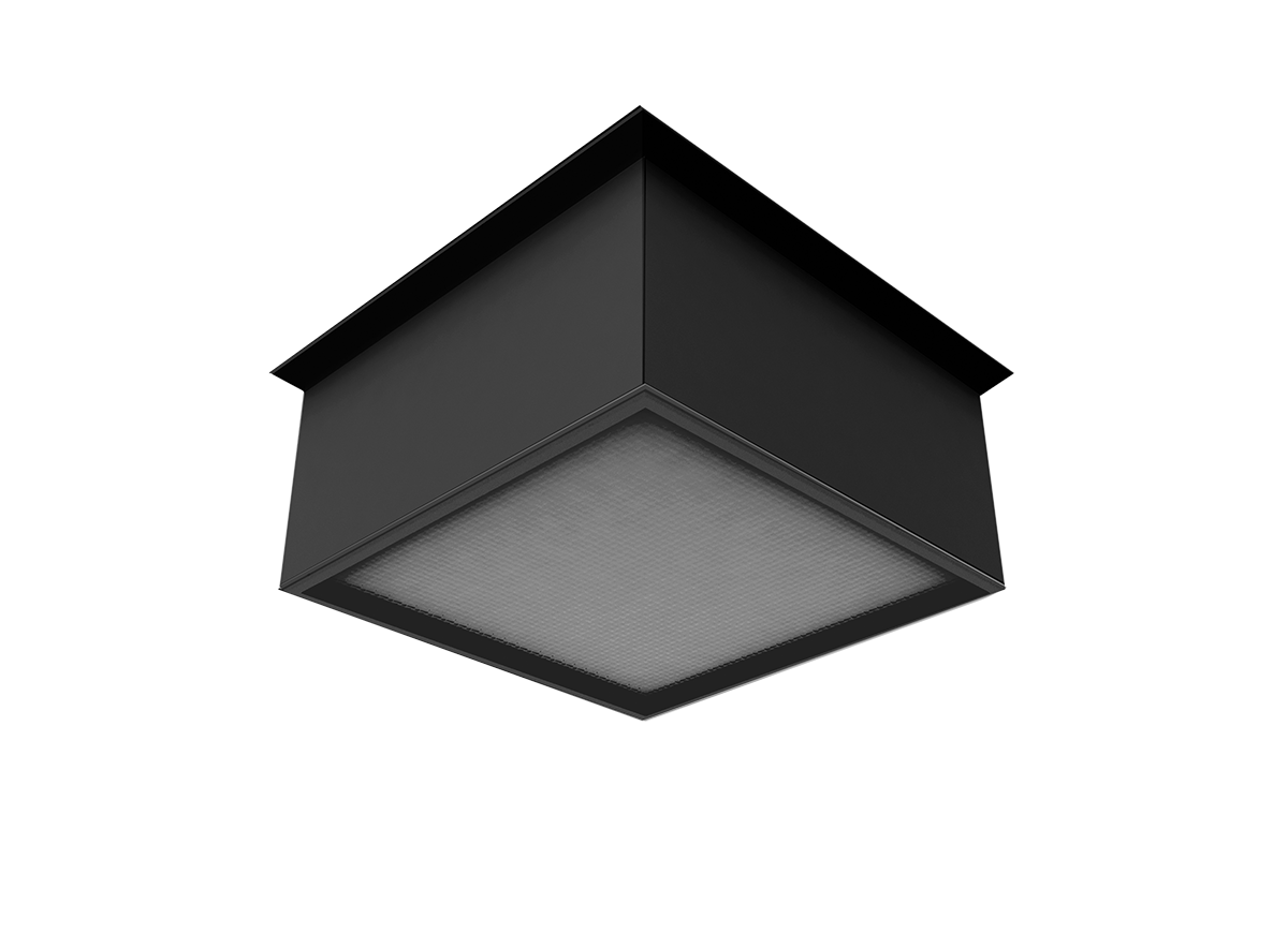 Встраиваемый светильник Donolux Urban DL18015SQ15W1A.100 RAL9005