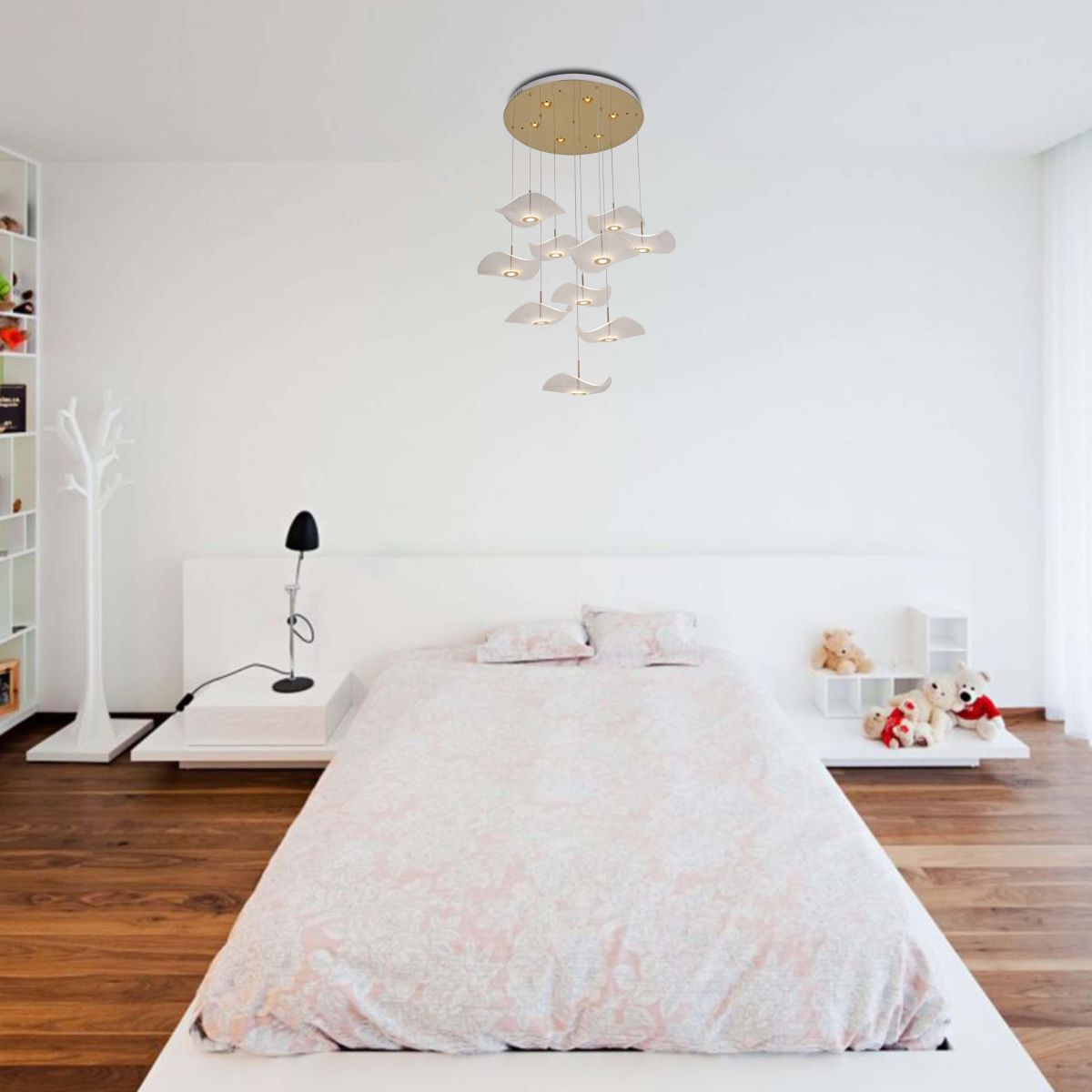 Каскадная люстра Alfa Light F1424-24