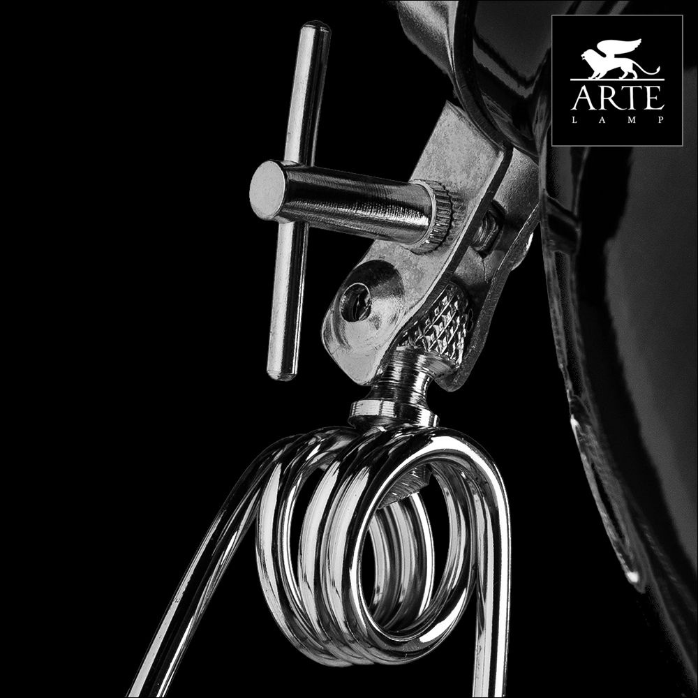 Настольная лампа Arte Lamp Dorm A1409LT-1BK