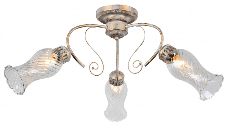 Накладная люстра Escada 157/3PL