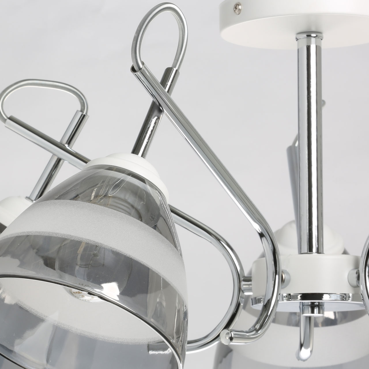 Люстра на штанге De Markt Альфа 324018005 в Москве