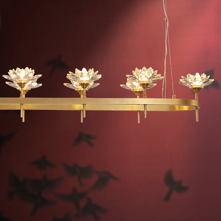 Подвесная люстра ImperiumLoft Lotos 177885-26