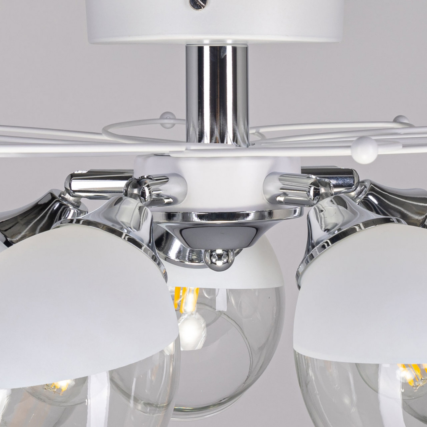 Потолочная люстра De Markt Альфа 324018405 в Москве