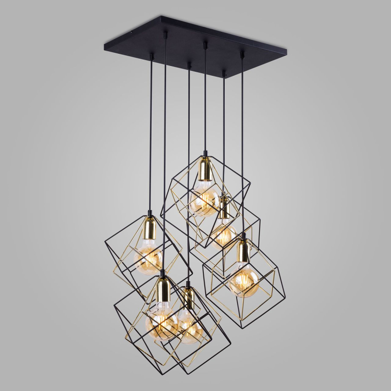 Подвесная люстра TK Lighting 2779 Alambre