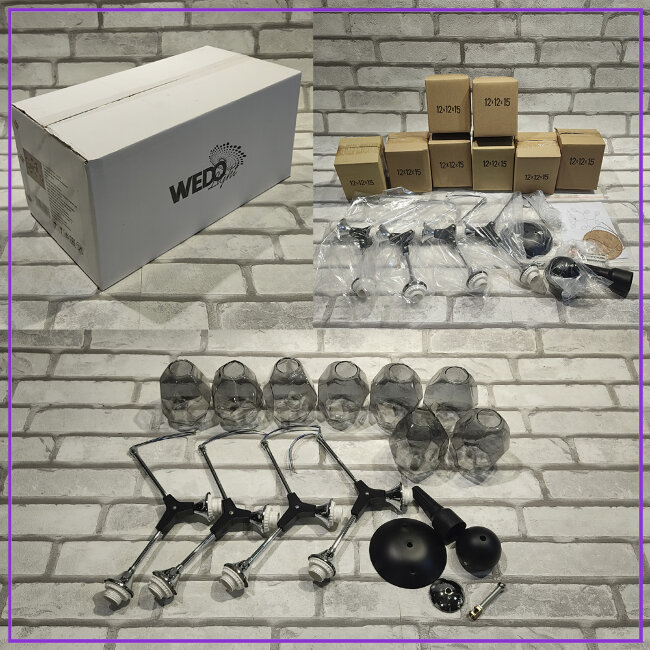 Люстра на штанге Wedo Light Stiya 66559.01.13.08