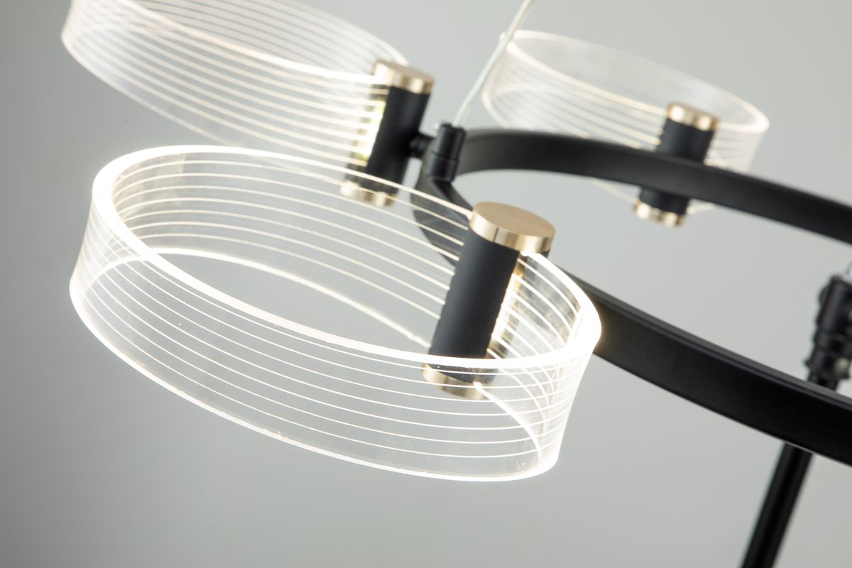 Люстра на штанге Escada Cloud 10227/6LED