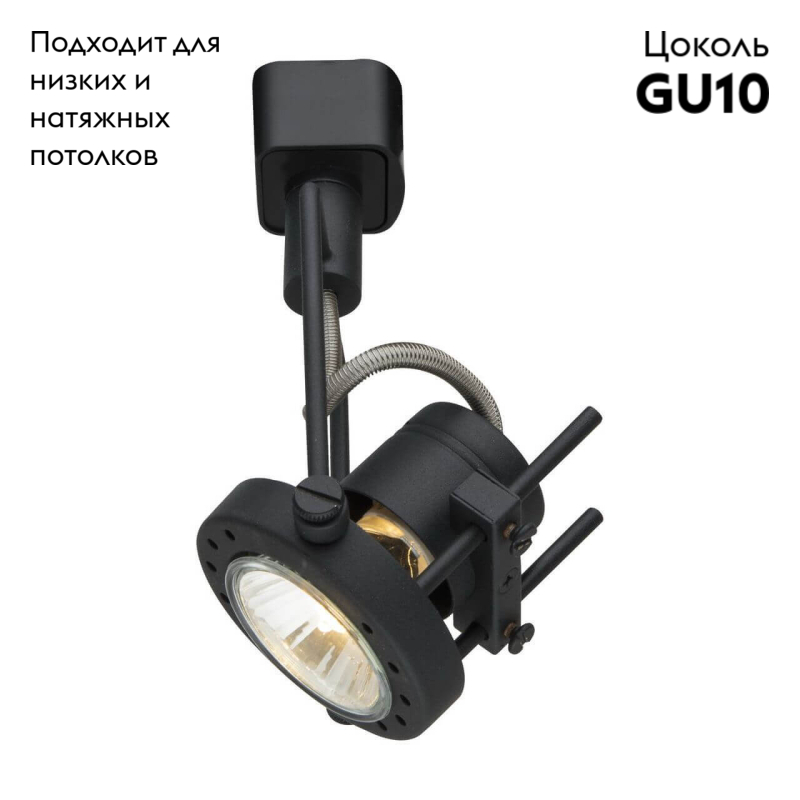 Спот Arte Lamp A4300PL-1BK