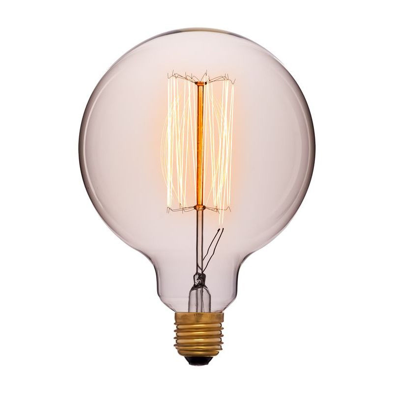 Лампа накаливания Sun Lumen E27 40W золотой 052-016a