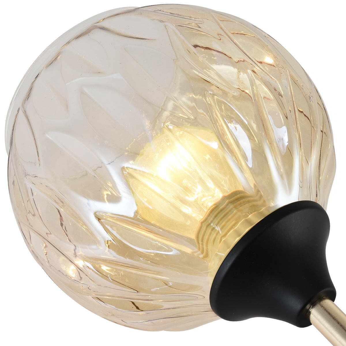 Люстра на штанге Reluce 01358-0.3-06 BK+FGD