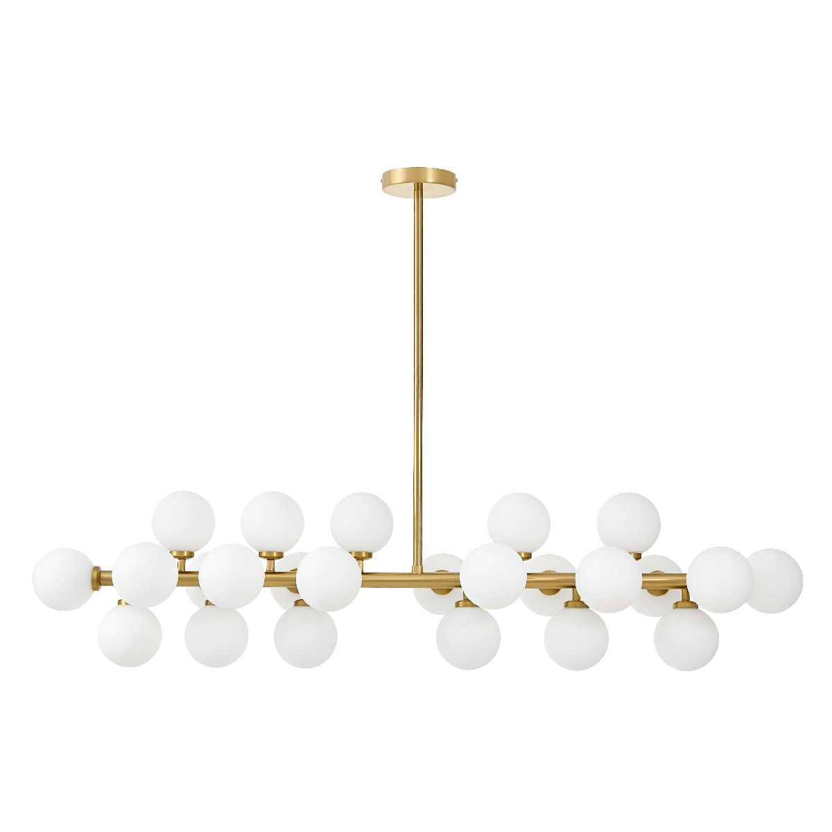 Люстра на штанге Lumina Deco Marsiada LDP 6033-24 MD