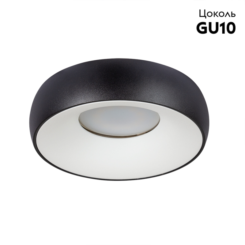 Встраиваемый светильник Arte Lamp Heze A6665PL-1BK