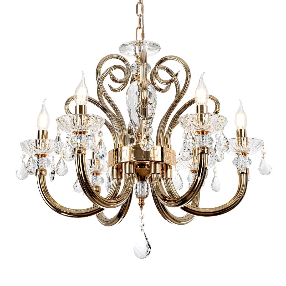 Подвесная люстра Modelux ML.7141.6P