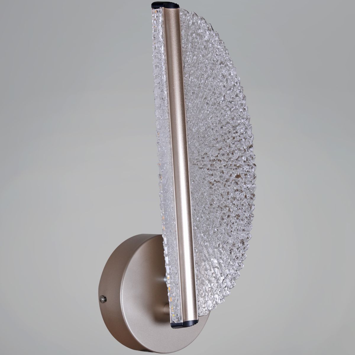 Настенный светильник Reluce 00490-0.2-01L champagne silver