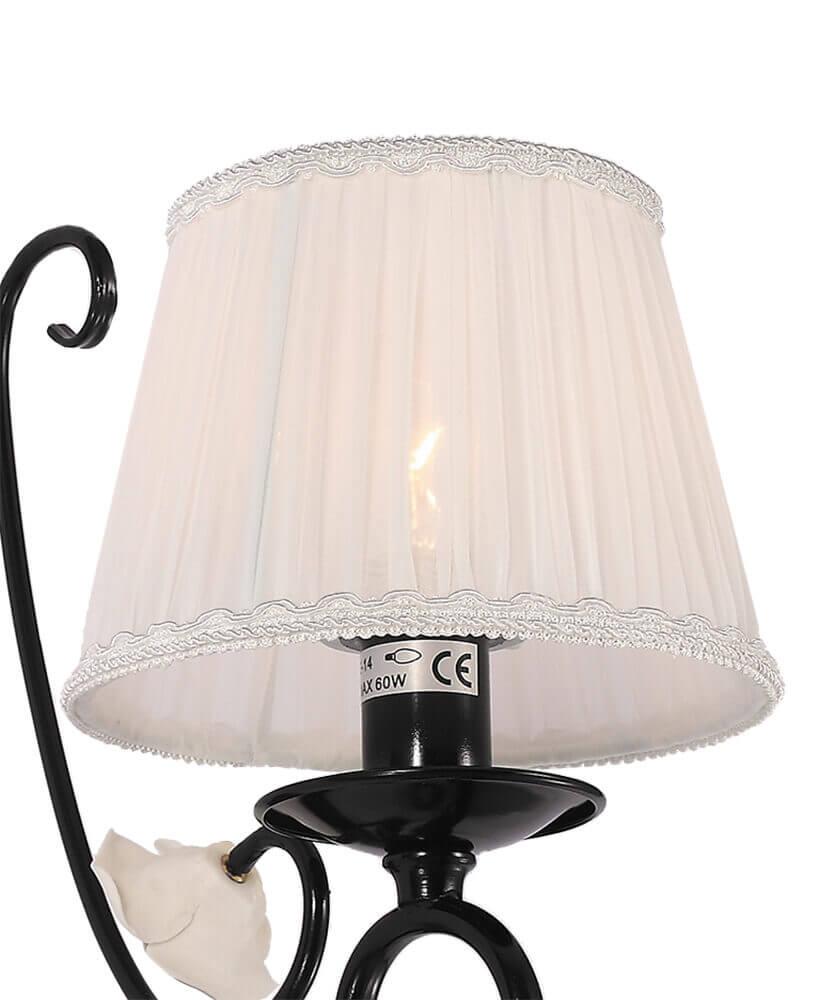 Бра Lumien Hall Ланс 1017/1W-CR-WT