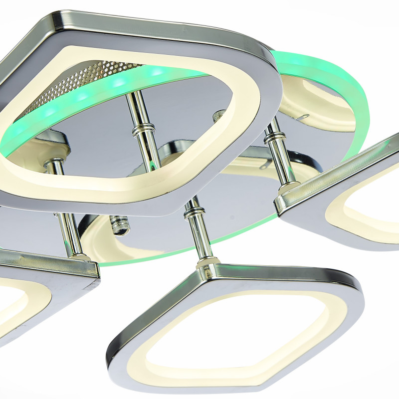 Потолочная люстра Evoled Rita SLE501012-04RGB