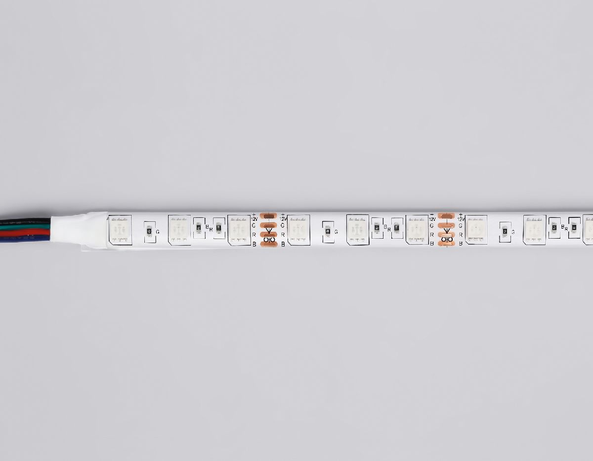 Светодиодная лента Ambrella Light LED Strip 12В 5050 14,4Вт/м RGB 5м IP65 GS2302