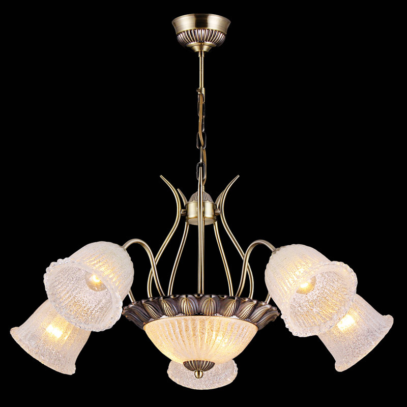 Подвесная люстра Natali Kovaltseva 11434/5+2 ANTIQUE