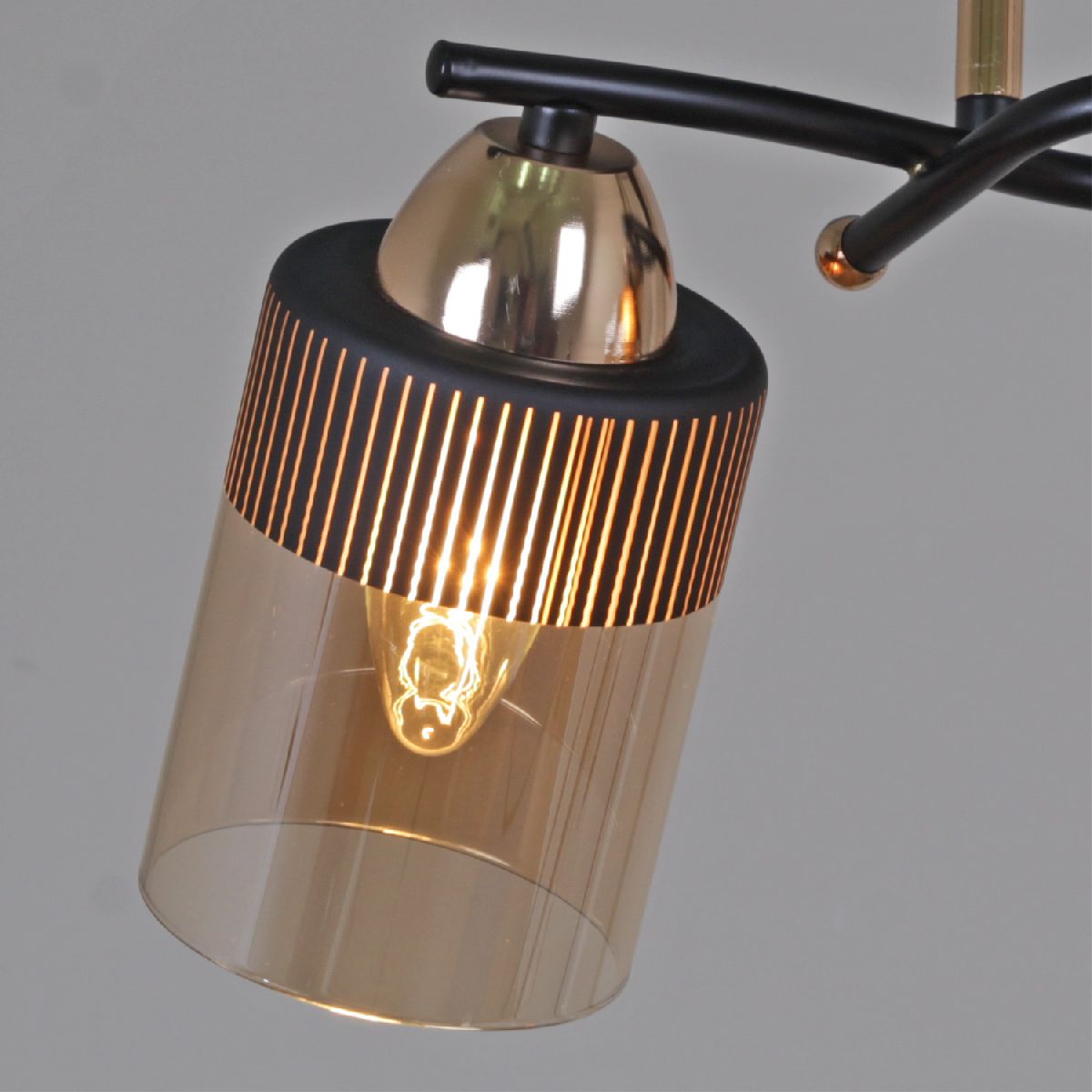 Потолочная люстра Reluce 09131-3.3-03 FG+BK