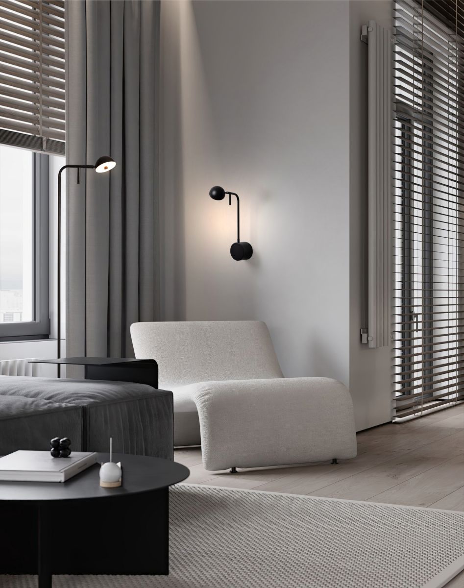 Настенный светильник Freya Piece FR5549WL-L4B