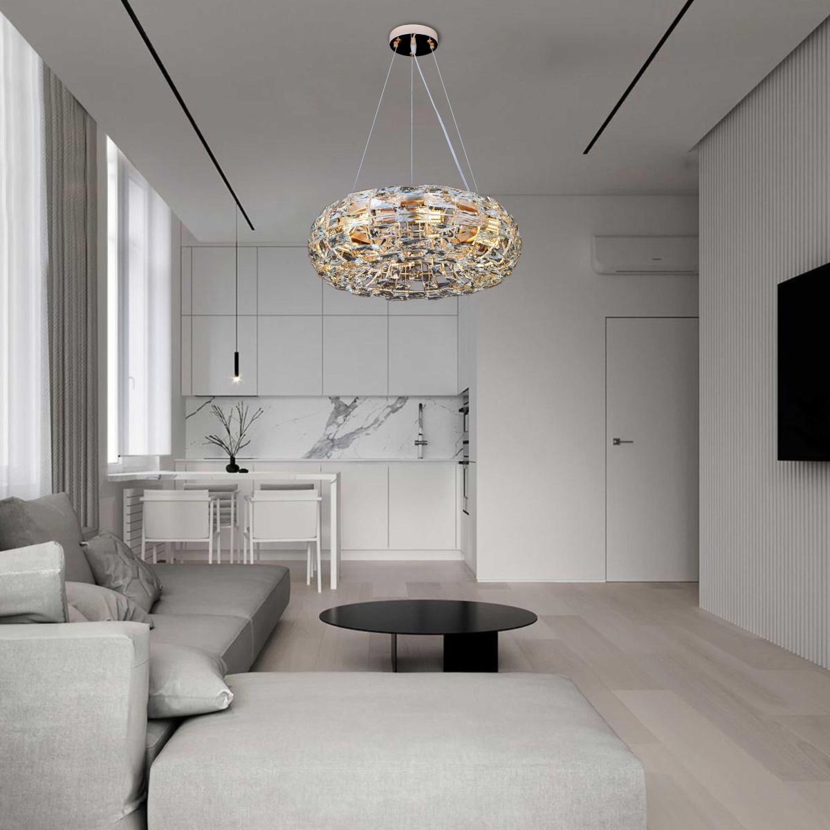 Подвесная люстра Alfa Light F4024-24