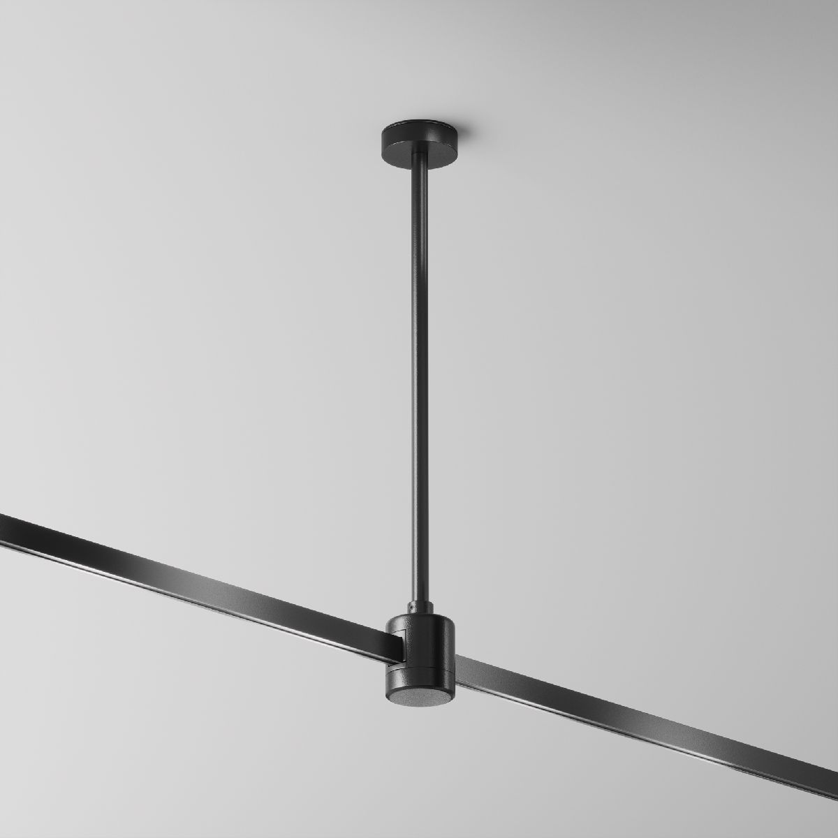 Крепление потолочное с прямым коннектором питания Maytoni Flarity TRA158С-IPC1-B