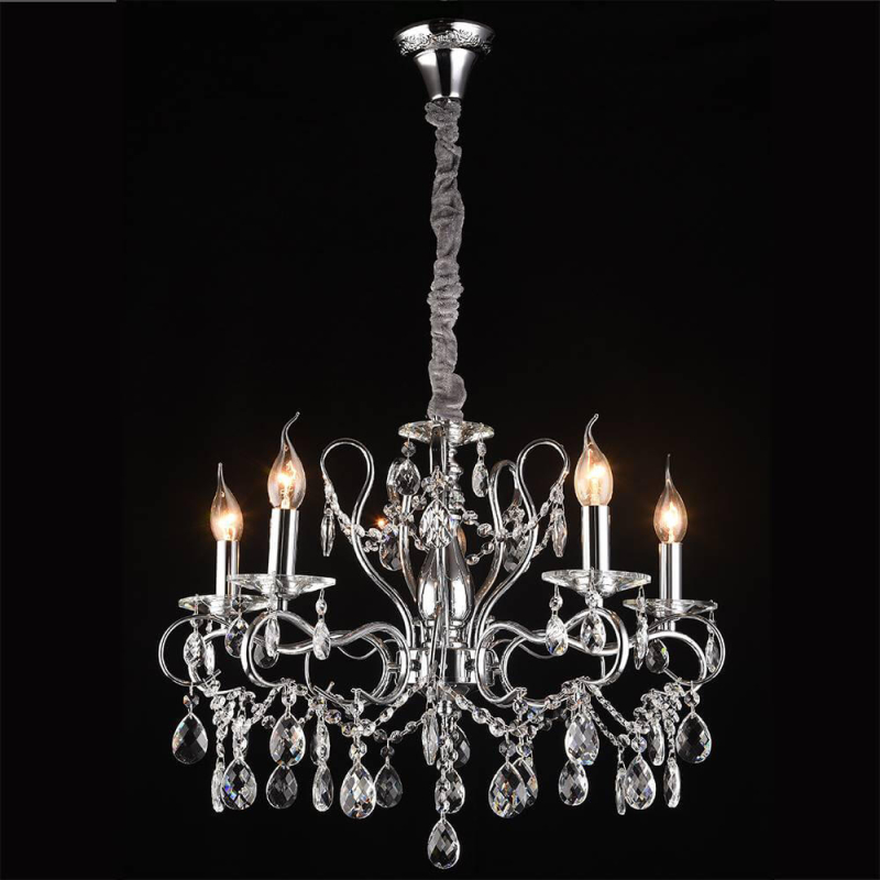 Подвесная люстра Lumien Hall Юнона 0016/5P-CR