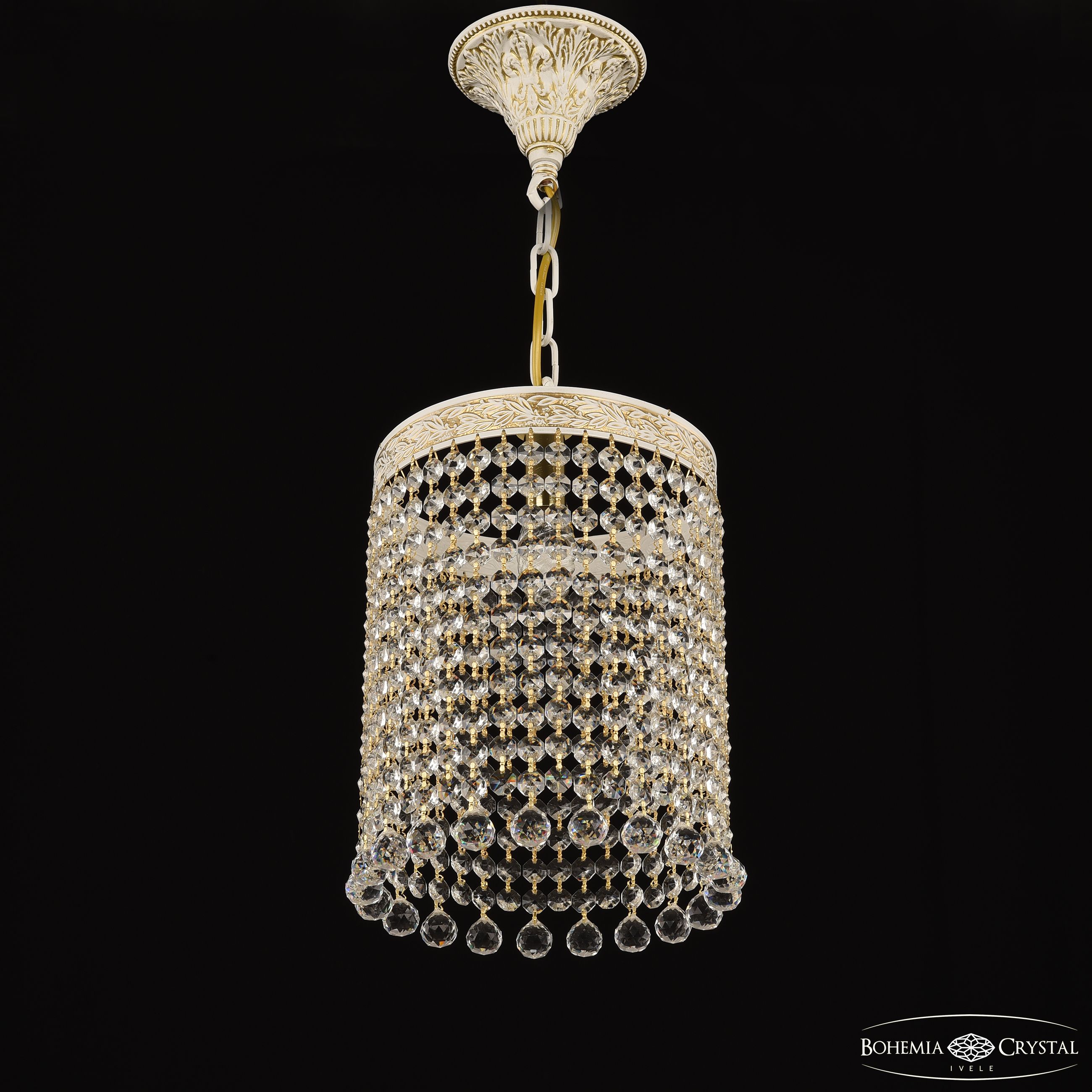 Подвесной светильник Bohemia Ivele Crystal AL19201/20OL WMG Balls