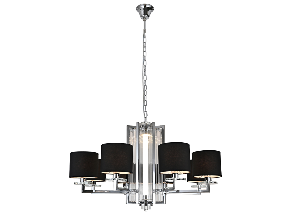 Подвесная люстра Newport 35406+1/C chrome без абажуров М0069056