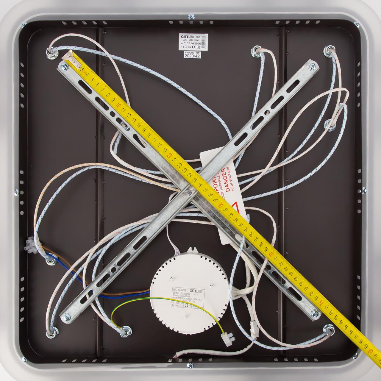 Потолочная люстра Citilux Паркер Смарт CL225A290E в Москве