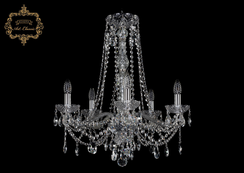 Подвесная люстра Art Classic 11.21.5.200.h-63.Cr.Sp