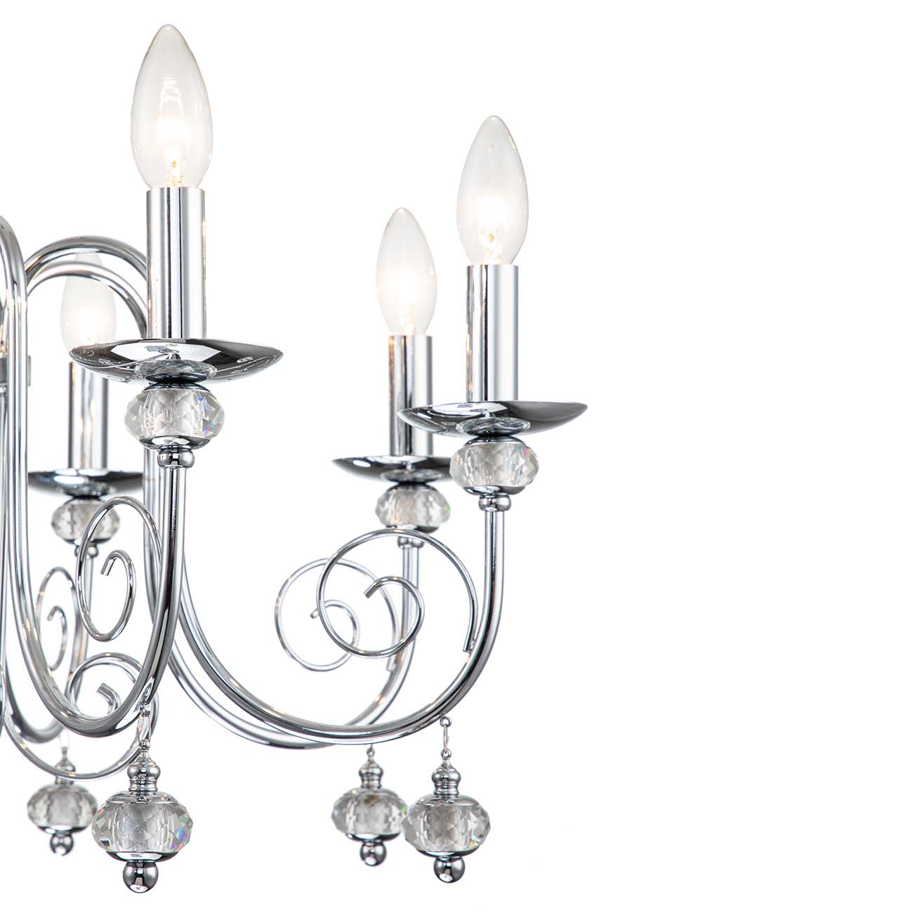 Подвесной светильник Escada Shine 678/8PL Chrome