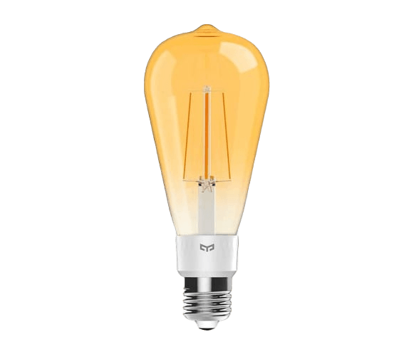 Умная светодиодная филаментная лампа Yeelight Smart LED Filament Bulb ST64 E27 6W 2000K YLDP23YL