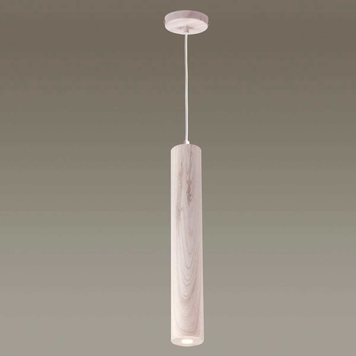 Подвесной светодиодный светильник Odeon Light Woody 3826/8L