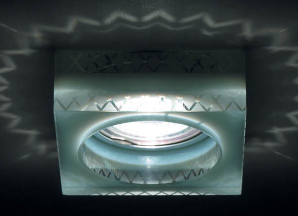 Встраиваемый светильник Donolux Downlight DL145CH/Jade