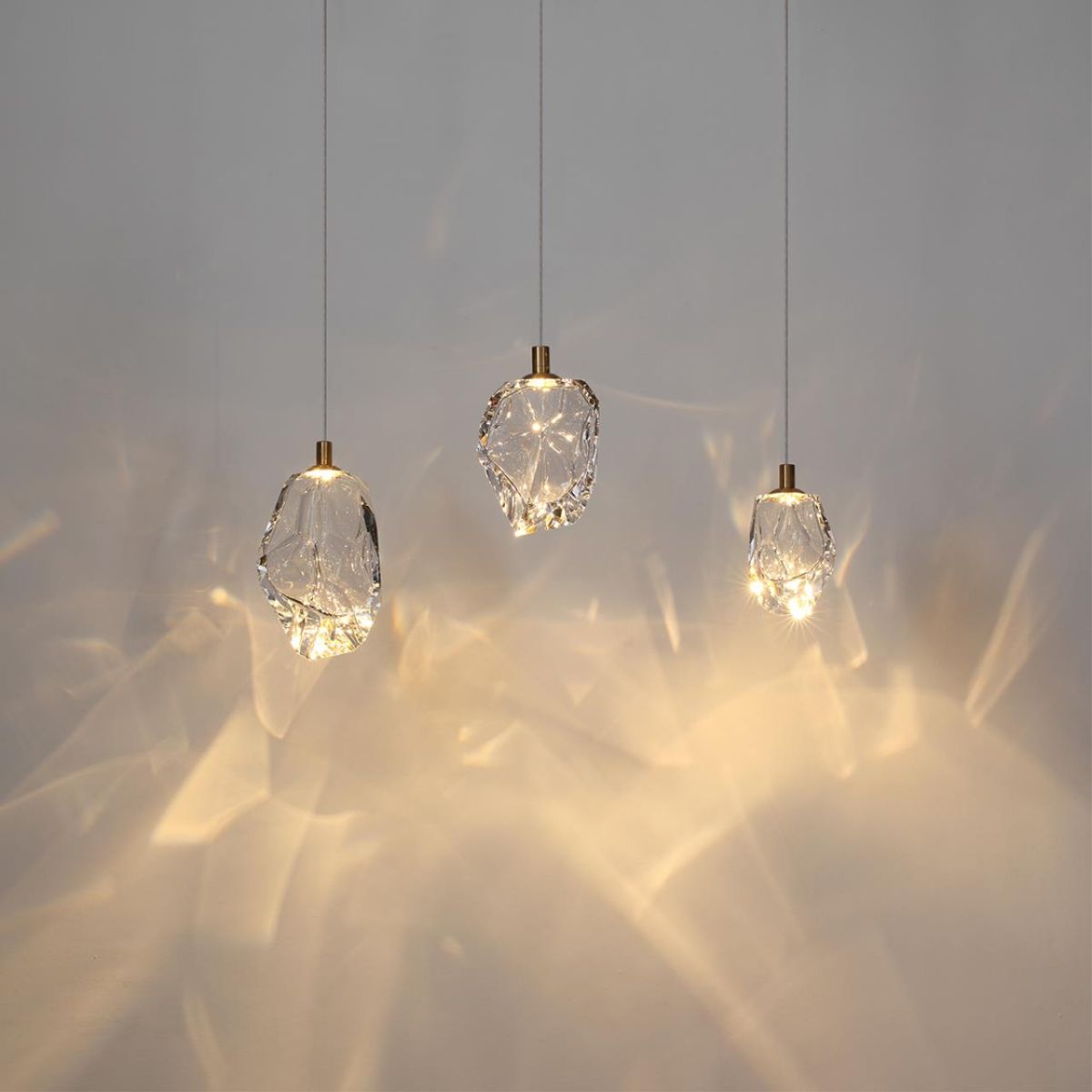 Подвесной светильник Odeon Light L-Vision Gemme 7114/4LC