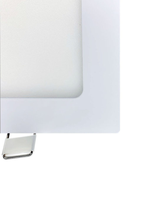 Встраиваемый светильник Elvan VLS-102SQ-6W-WW-Wh