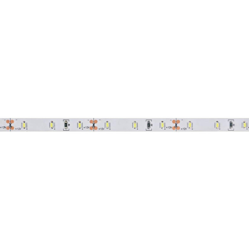 Светодиодная лента (11051) Uniel 6W/m 60LED/m 3014SMD холодный белый 5M ULS-3014-60LED/m-6mm-IP20-DC12V-6W/m-5M-DW