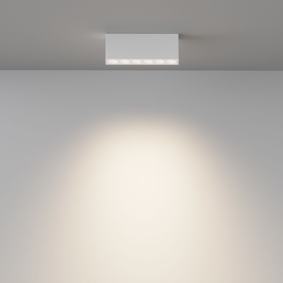 Потолочный светильник Maytoni Points C066CL-12W3-6K-W