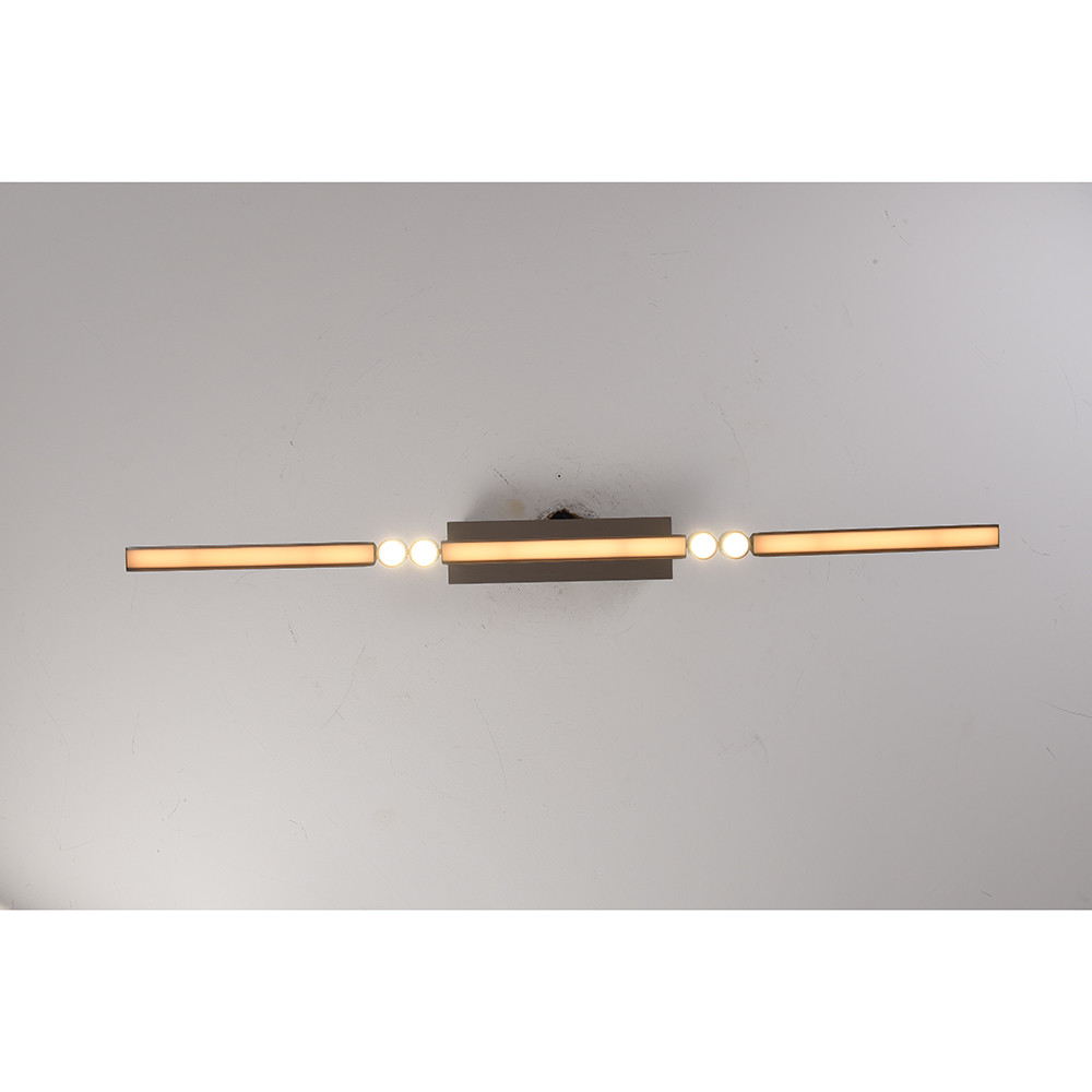 Подвесной светильник iLedex Vision 9309D-1200-2 GR+BK