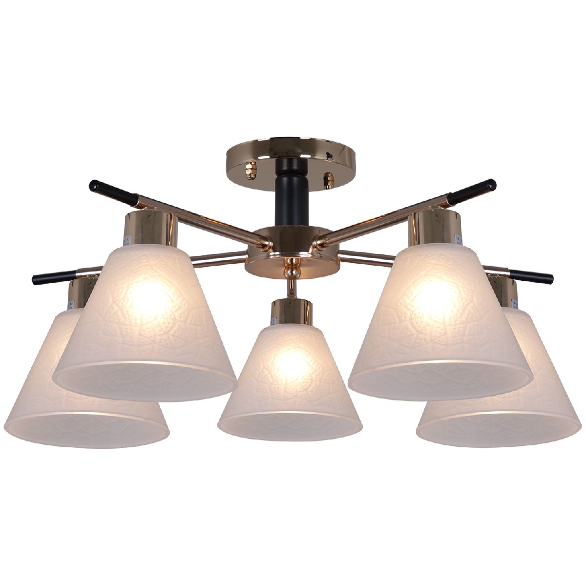 Потолочная люстра Reluce 09112-3.3-05 FG+BK