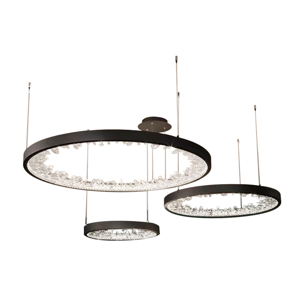 Подвесная люстра Kink Light Рами 07668-80+60+40,36