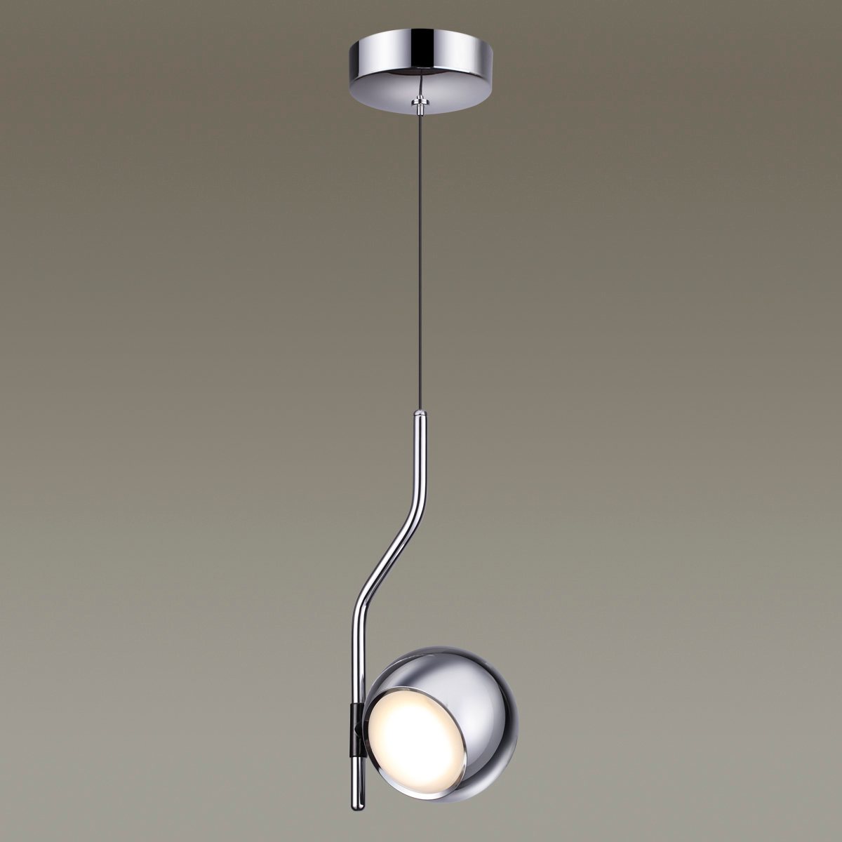 Подвесной светодиодный светильник Odeon Light Elon 3914/9L