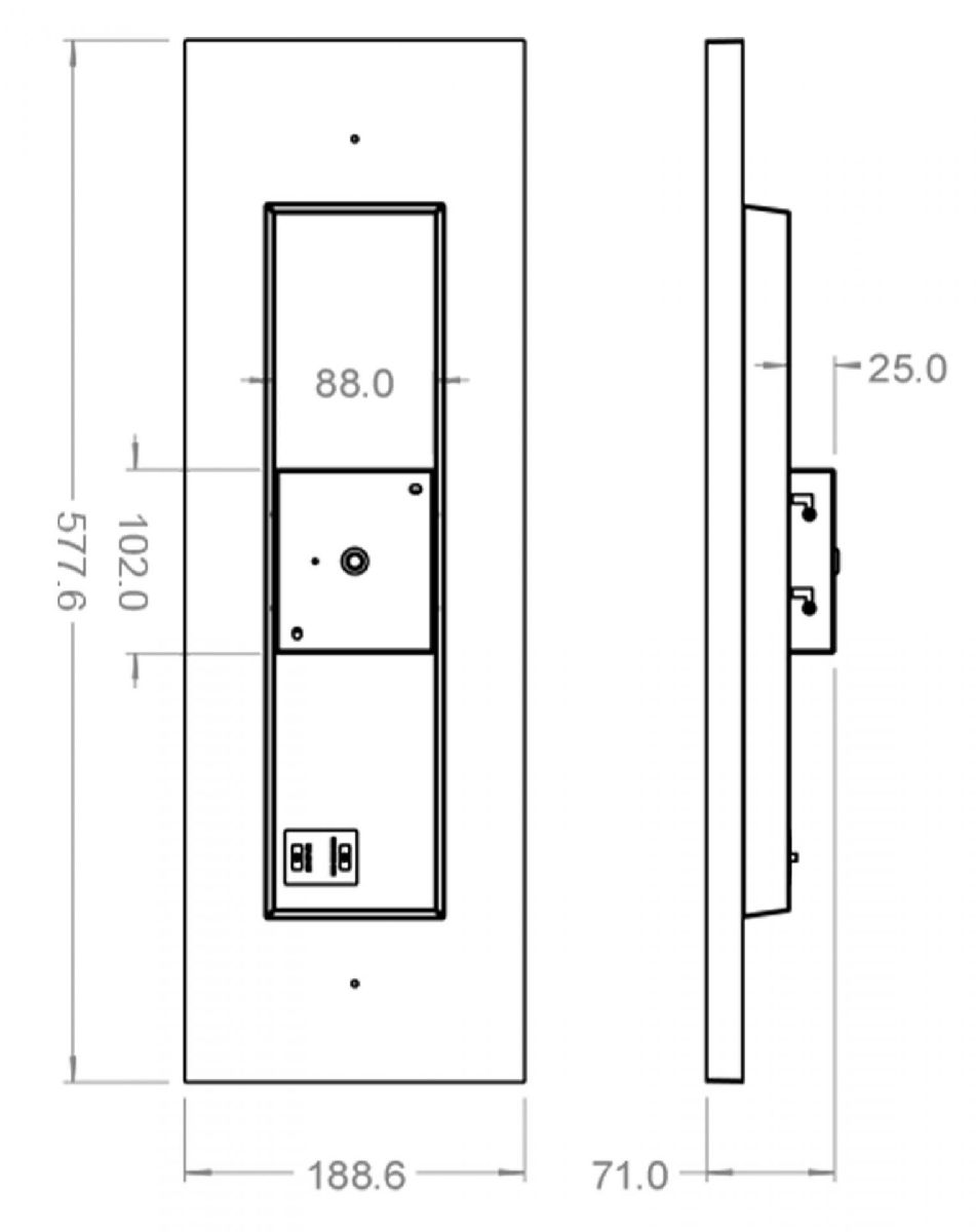 Потолочный светильник Deko-Light Draconis 348099