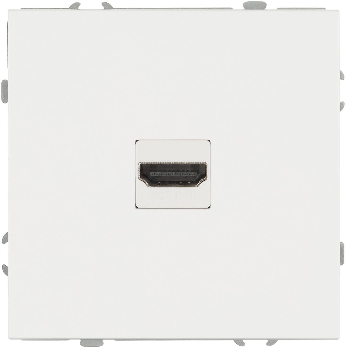 Розетка ЭРА Galaxy 15-3114-01 HDMI IP20 белый Б0070794