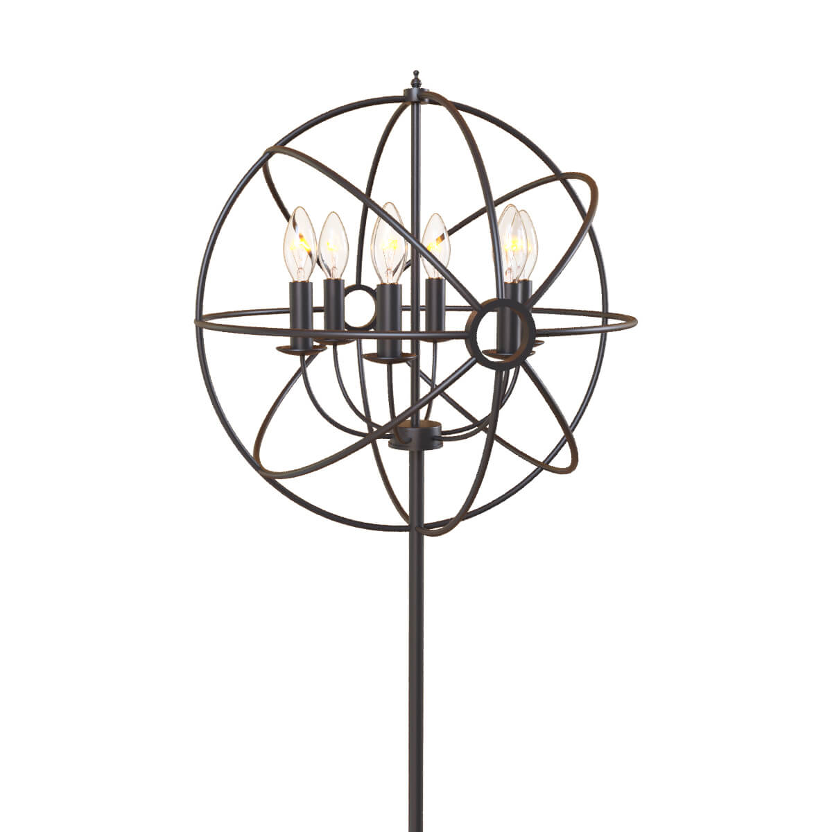 Торшер LOFT IT Foucaults orb Loft1192F