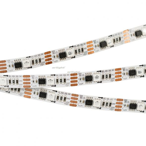 Светодиодная лента Arlight SPI-5000-AM 12V RGB (5060, 150 LED x1, 1903) 024499