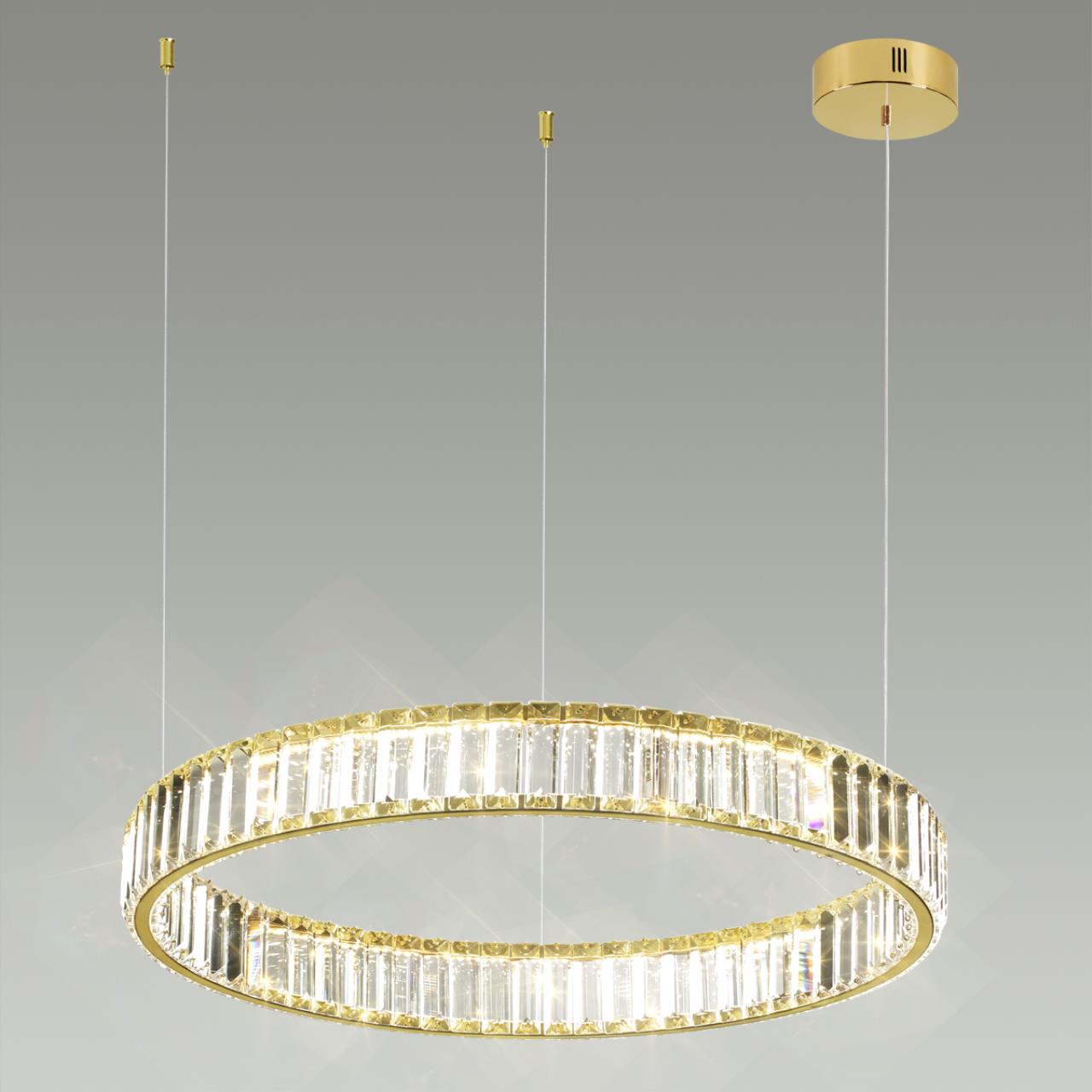 Подвесной светильник кольцевой кольцо Odeon Light Vekia 5015/36L