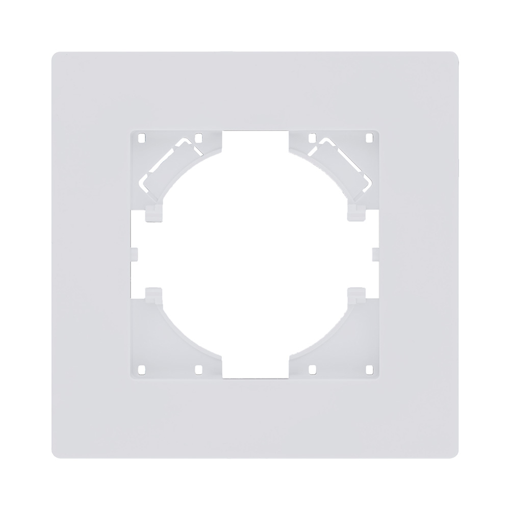 Рамка 1-постовая, белый матовый Kollinger Aspekt AT1WM