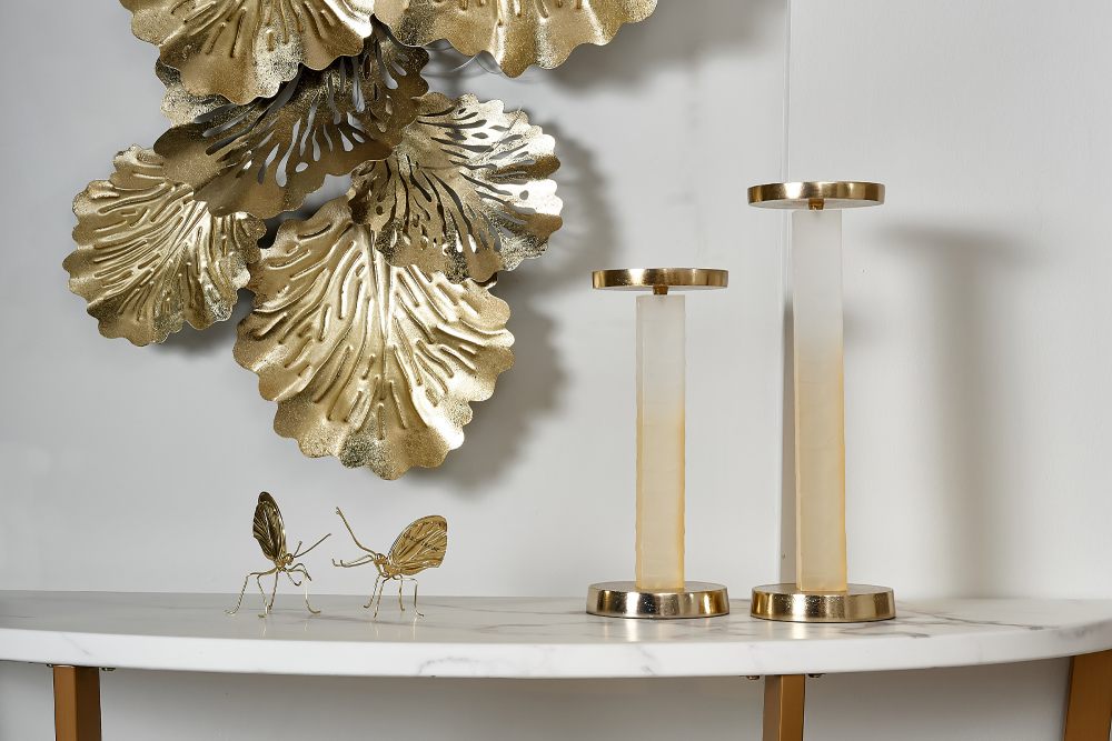 Статуэтка Бабочка золотая-1 Garda Decor 55RD3437S